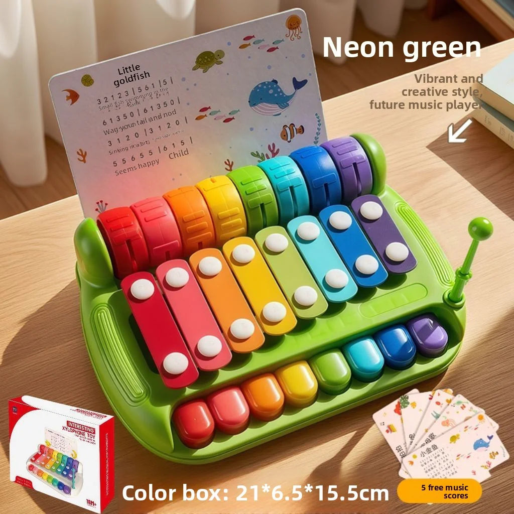 8-Note Musical Hand Piano