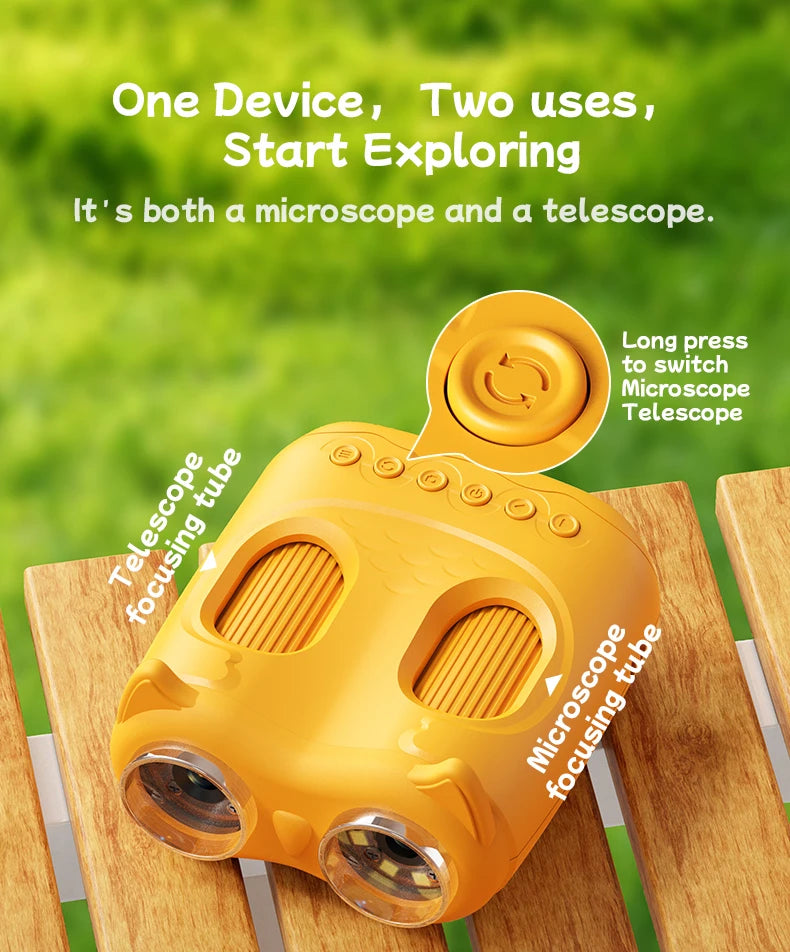 2-in-1 Digital Microscope & Telescope — Pivoli Toys — product image 8