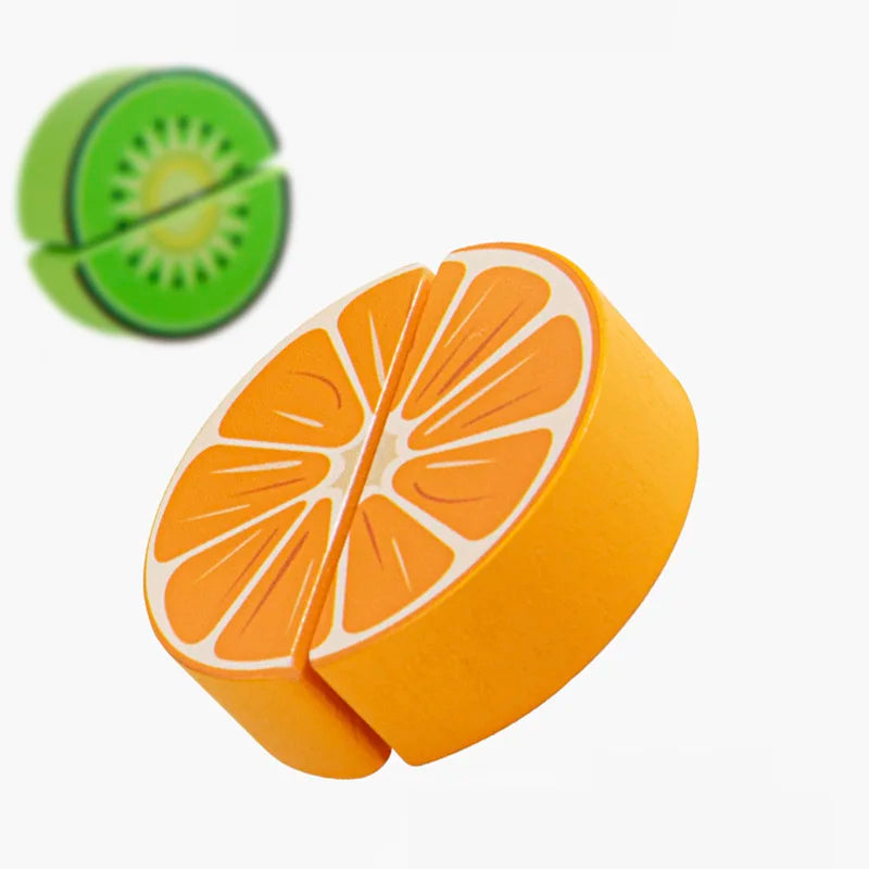 Wooden Cutting Play Food Sets, additional product view 1