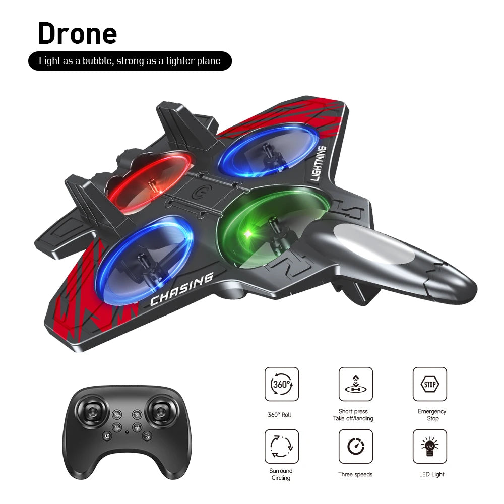E72 Remote-Control Foam Drone — Pivoli Toys — product image 2