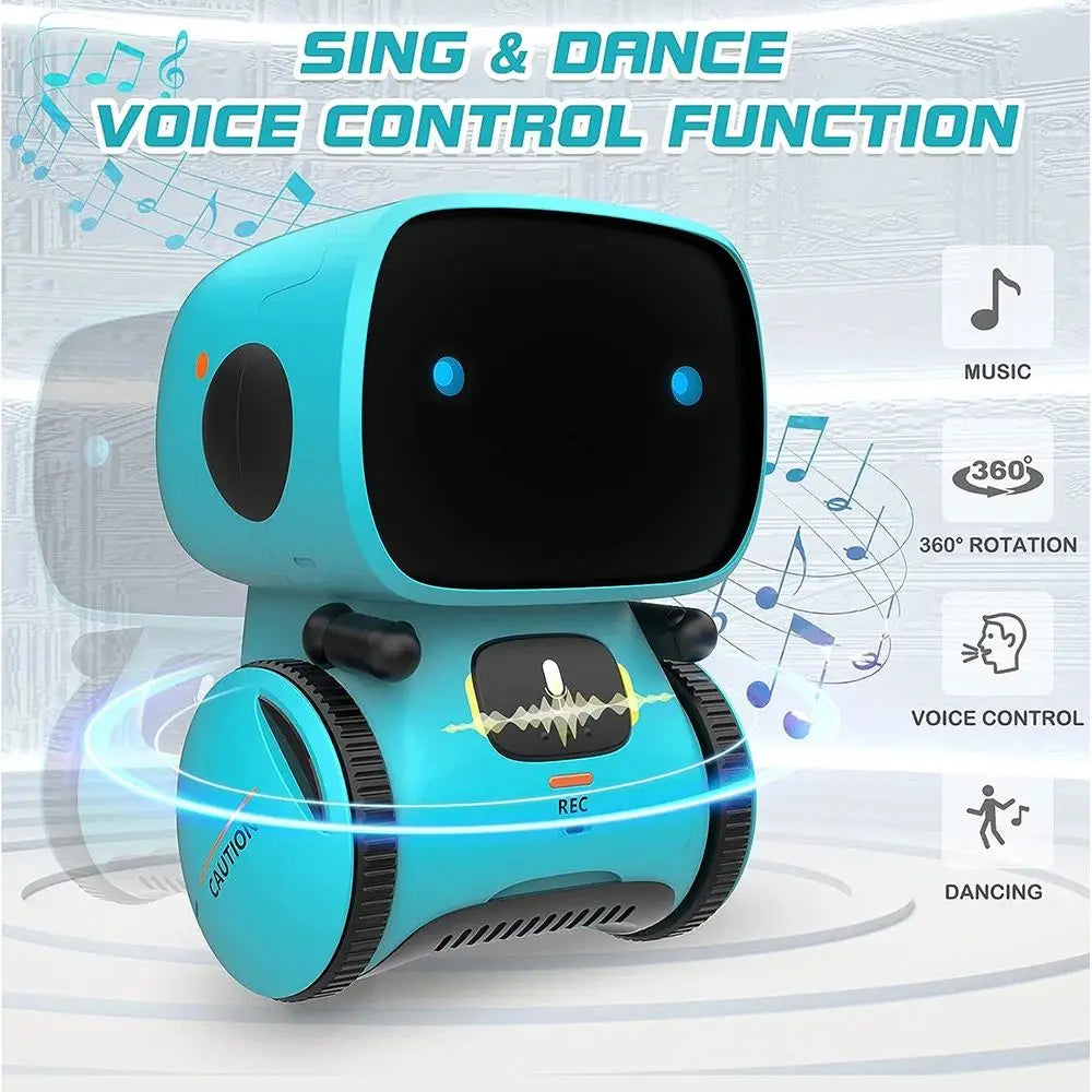 Interactive Talking & Dancing Robot — Pivoli Toys