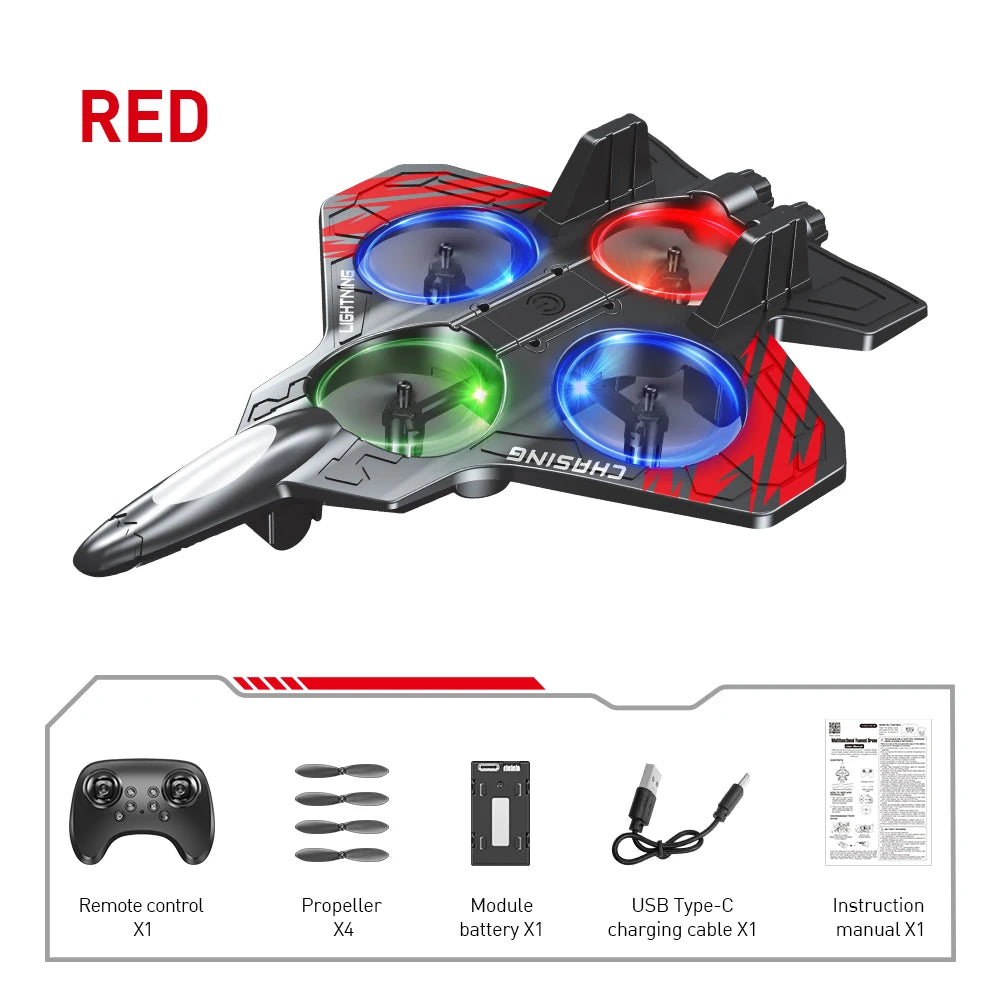E72 Remote-Control Foam Drone — Pivoli Toys — product image 11