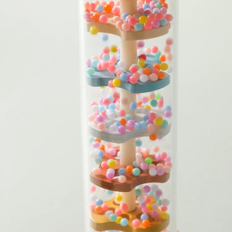 Wooden Rainmaker Sensory Toy, additional product view 2