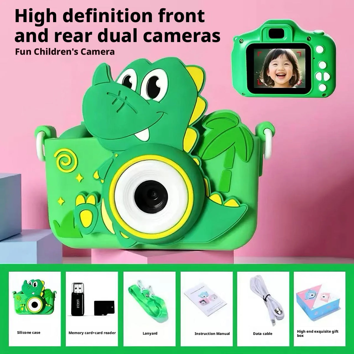 Dinosaur Digital Camera for Kids — Pivoli Toys — product image 7