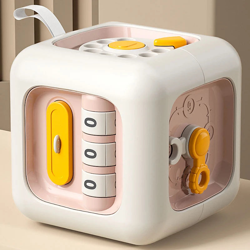 6-in-1 Sensory Busy Cube