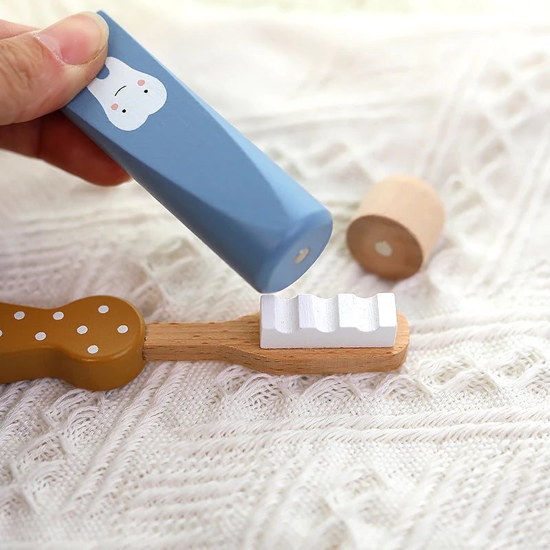 Wooden Dentist Play Set, additional product view 1