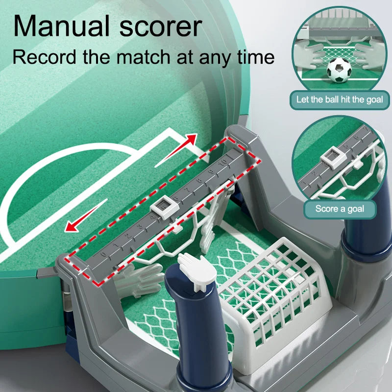 Table Football Game – Pinball Set with 6 Balls
