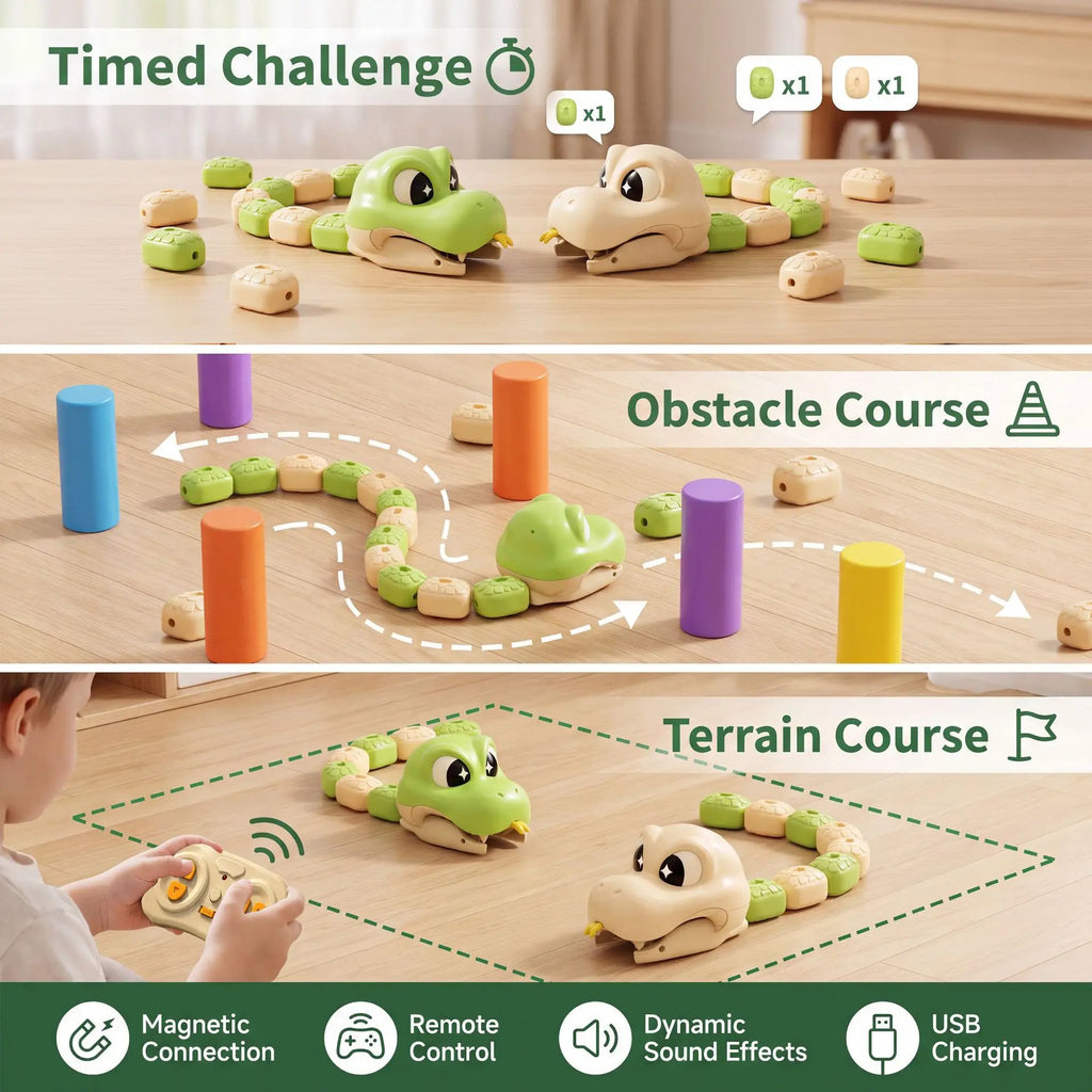 Remote-Control Collect-and-Grow Snake — Pivoli Toys — product image 4