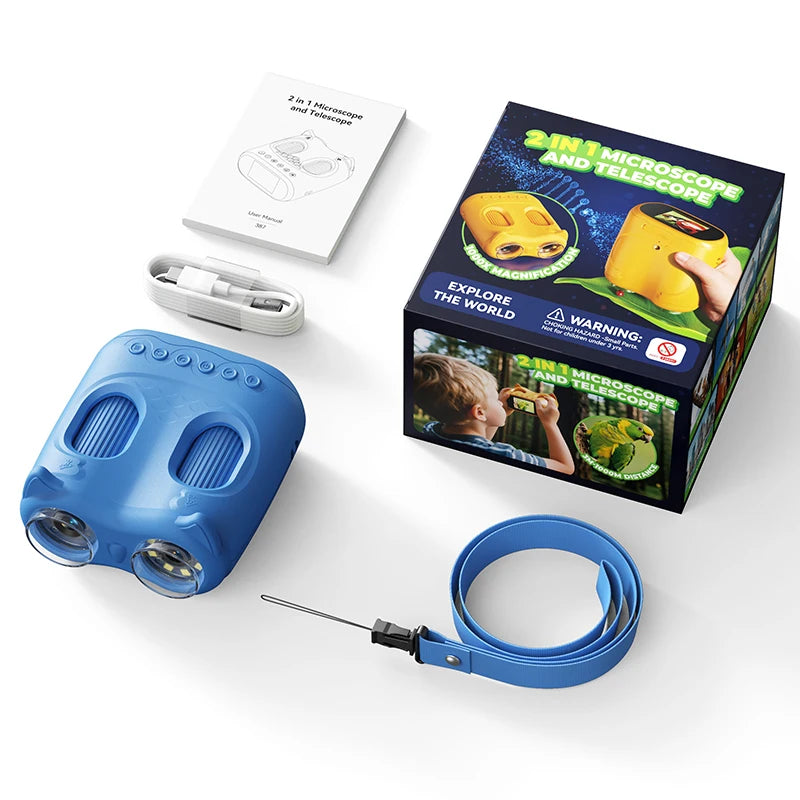 2-in-1 Digital Microscope & Telescope — Pivoli Toys — product image 10