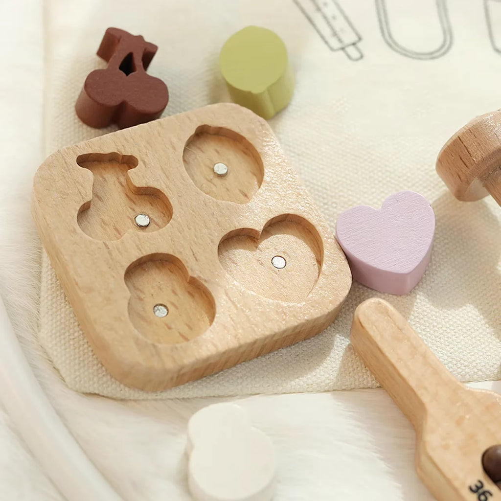 Wooden Doctor's Kit, additional product view 2
