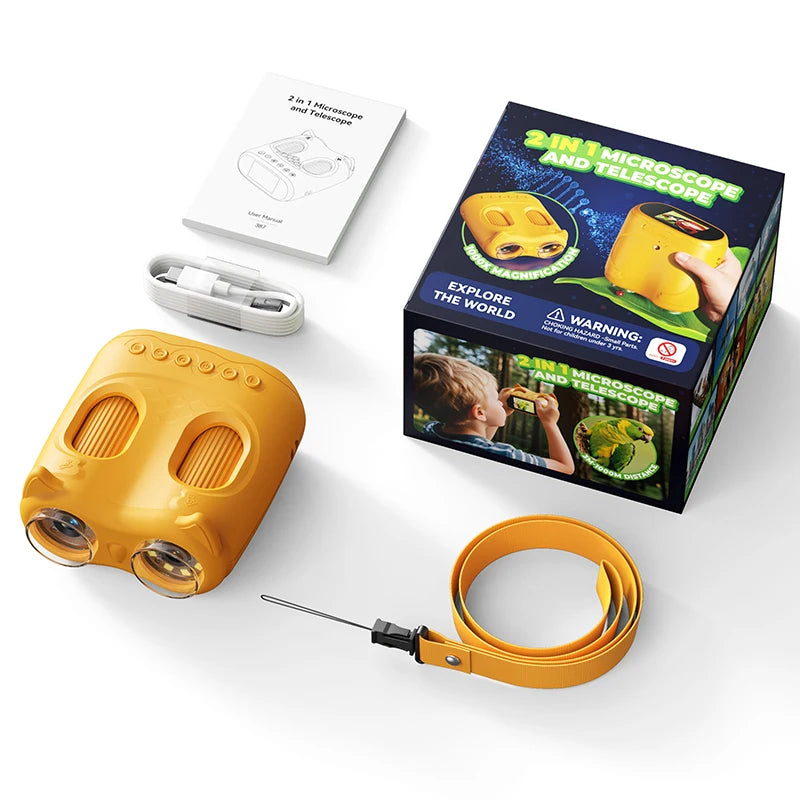 2-in-1 Digital Microscope & Telescope — Pivoli Toys — product image 11