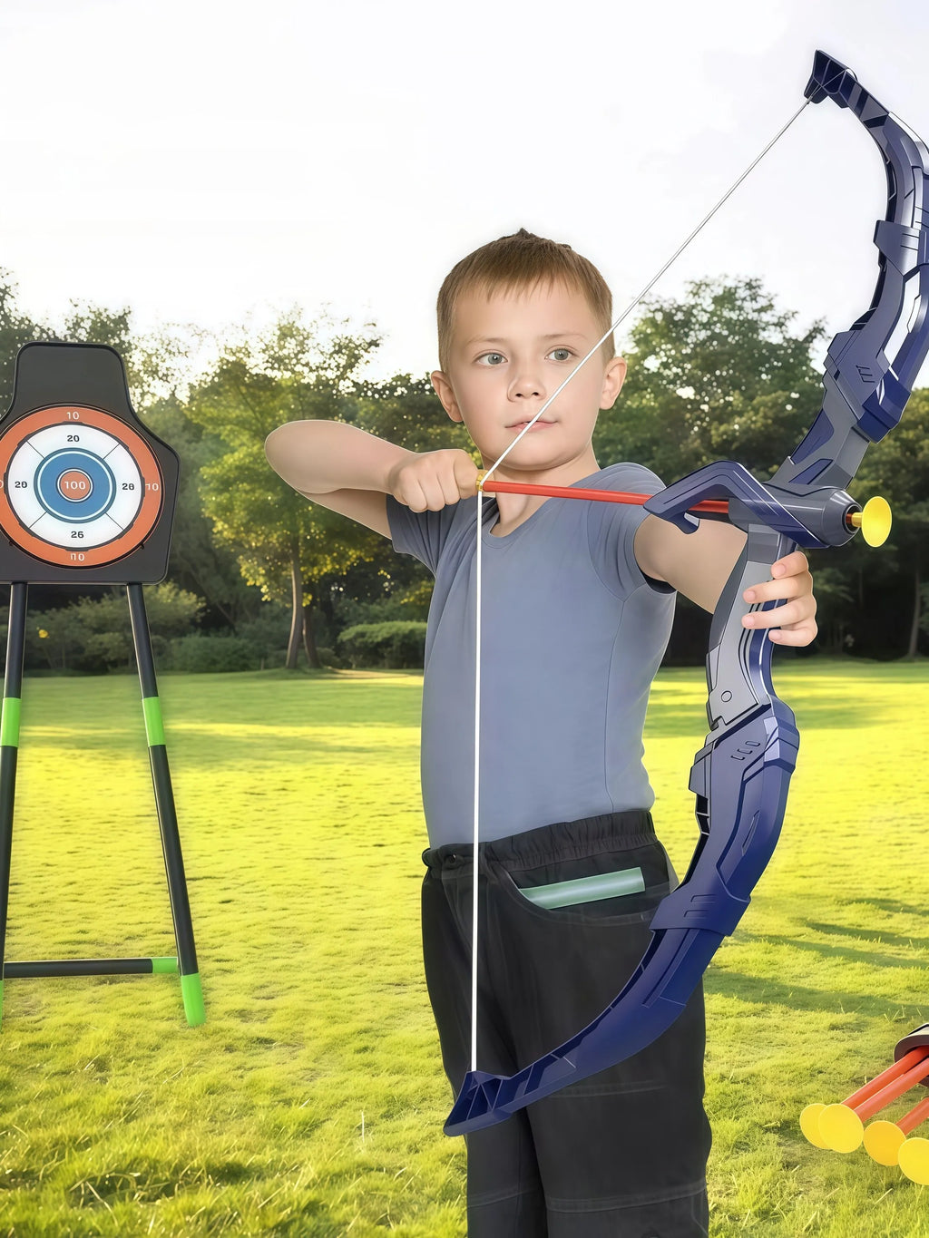 Suction-Cup Archery Play Set — Pivoli Toys — product image 5
