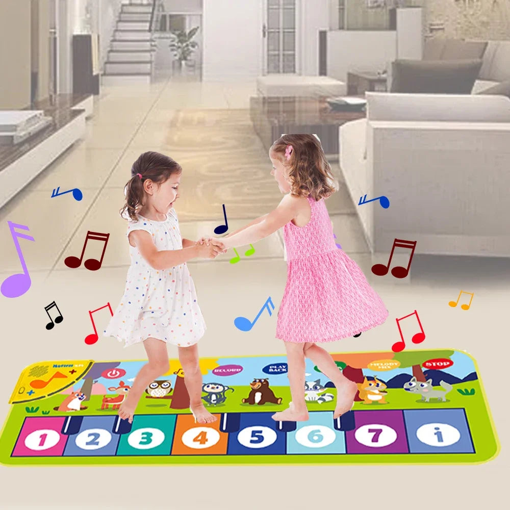 Musical Piano Play Mat — Pivoli Toys — product image 3