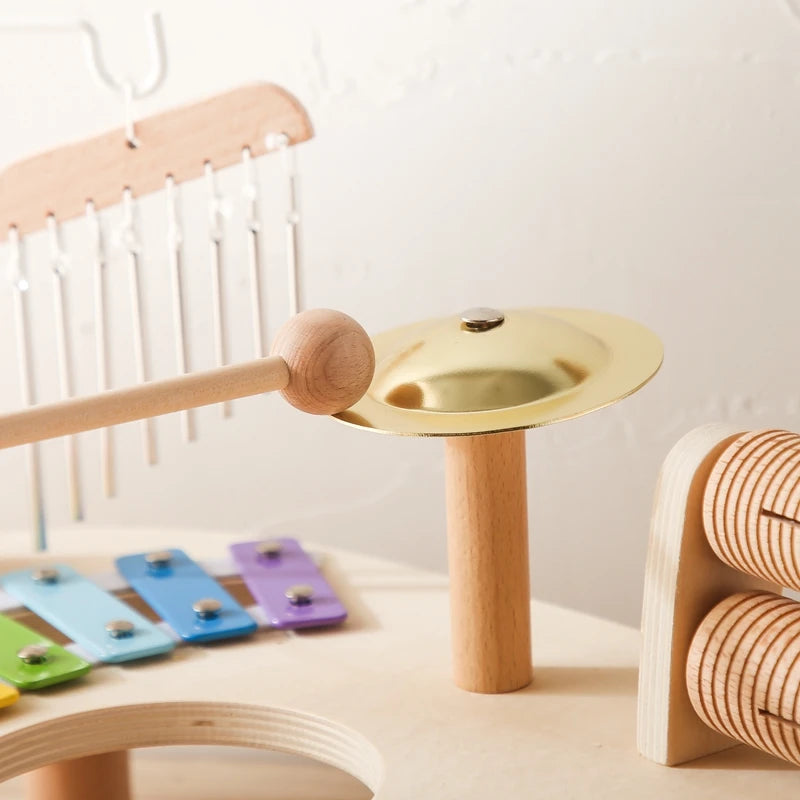 Wooden Musical Activity Table — Pivoli Toys — product image 4
