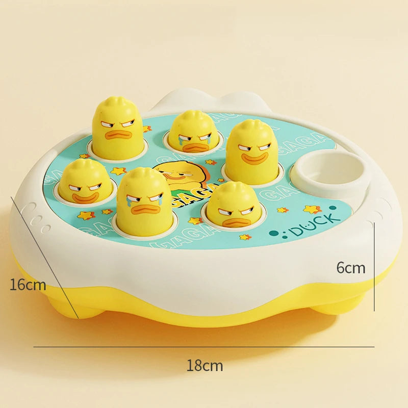 Whack-a-Mole Hammering Game – Duck or Frog