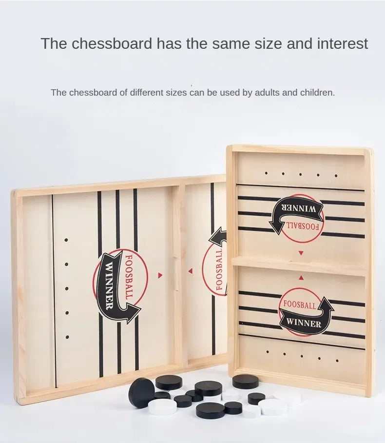 Wooden Fast-Puck Table Game — Pivoli Toys — product image 9