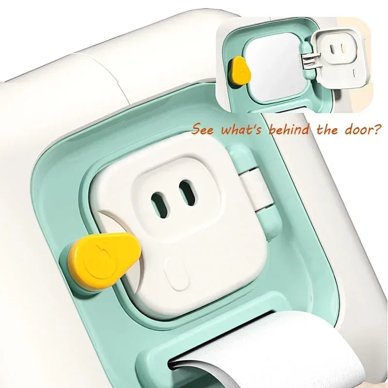 6-in-1 Sensory Busy Cube