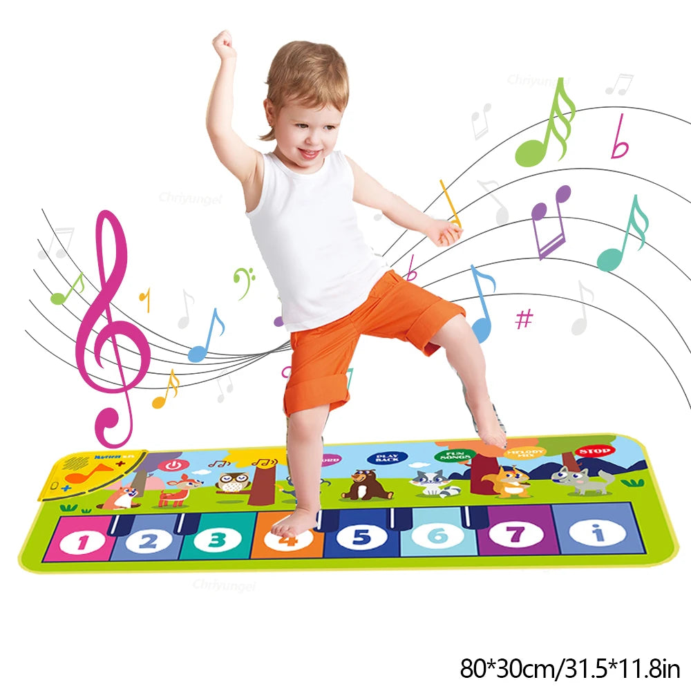 Musical Piano Play Mat — Pivoli Toys
