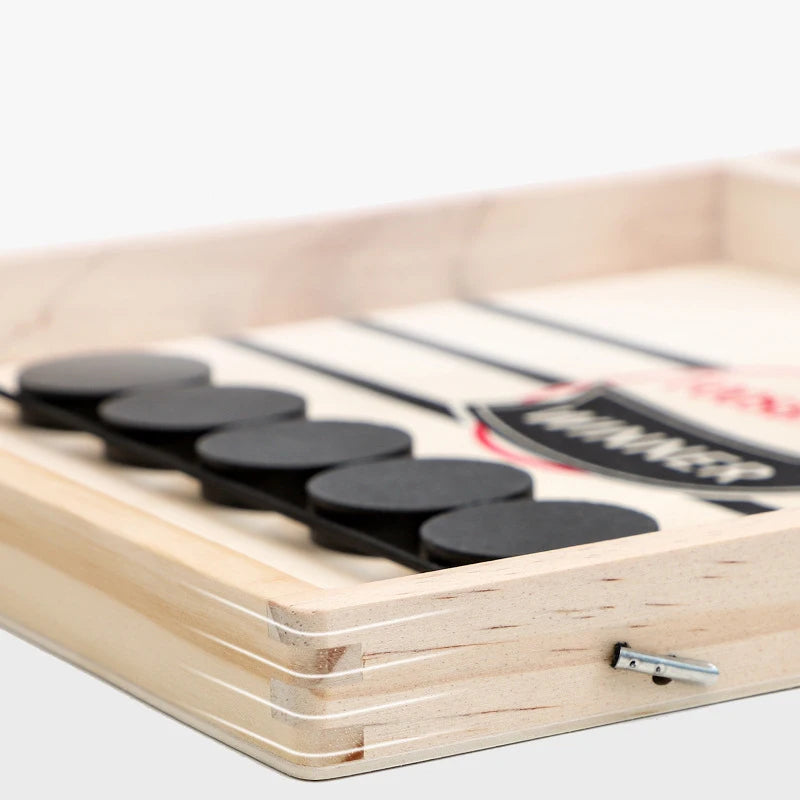 Wooden Fast-Puck Table Game — Pivoli Toys — product image 5