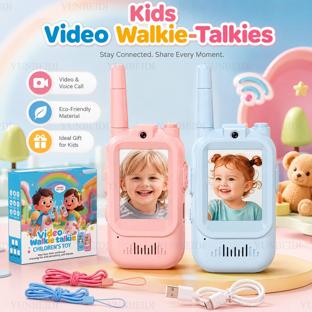 Kids' Video Walkie-Talkies — Pair — Pivoli Toys — product image 2