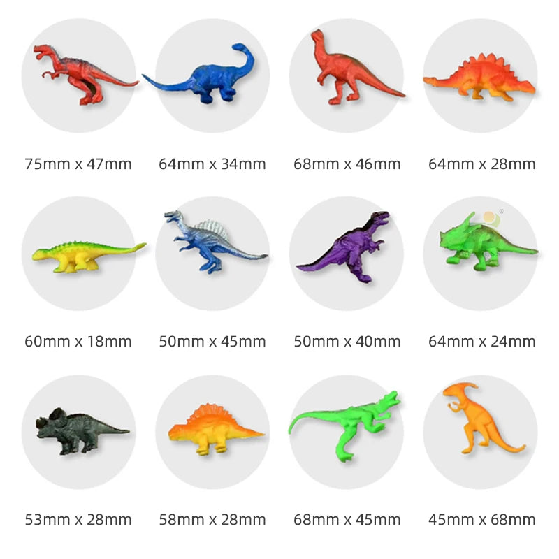 Dinosaur World Play Set & Carry Case — Pivoli Toys — product image 10