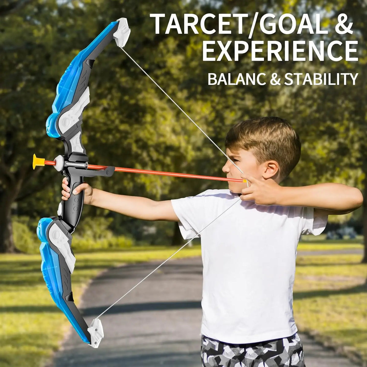Suction-Cup Archery Play Set — Pivoli Toys — product image 3