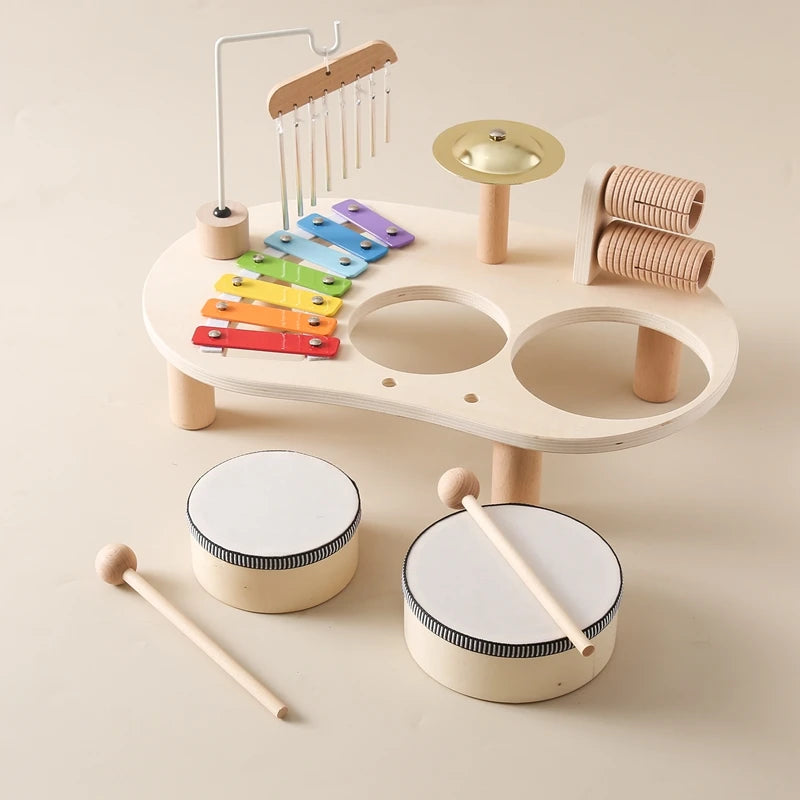 Wooden Musical Activity Table — Pivoli Toys — product image 12