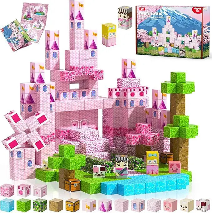 Magnetic Cube Building Set — Pivoli Toys — product image 6