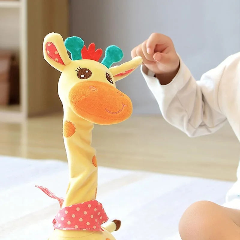 Dancing Talking Giraffe Toy, additional product view 1