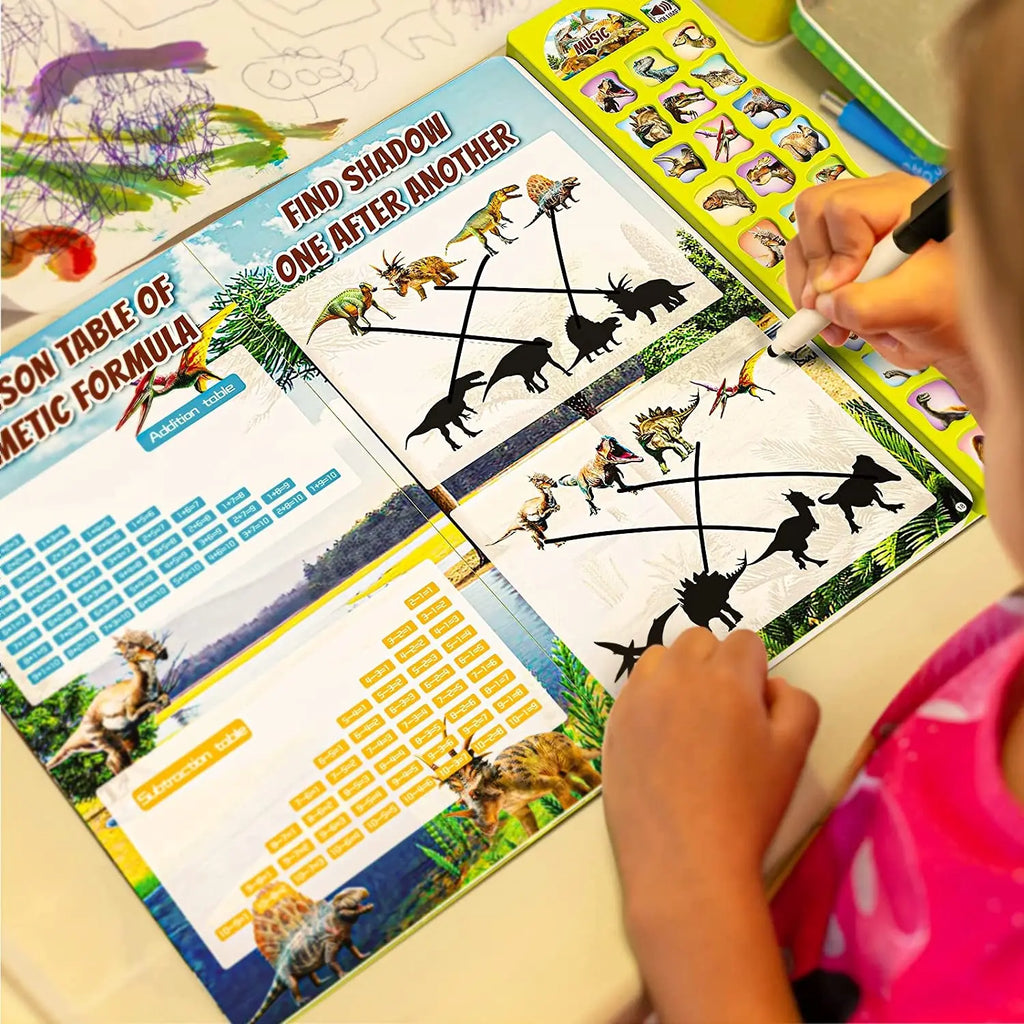 Talking Dinosaur Discovery Book — Pivoli Toys — product image 5