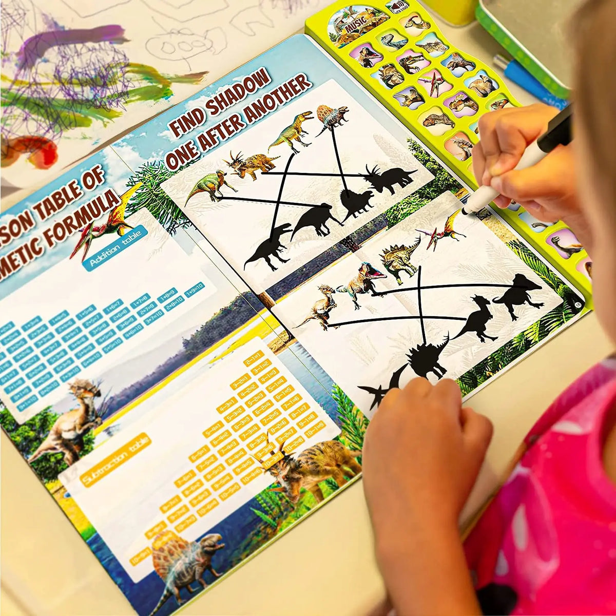 Talking Dinosaur Discovery Book — Pivoli Toys — product image 5