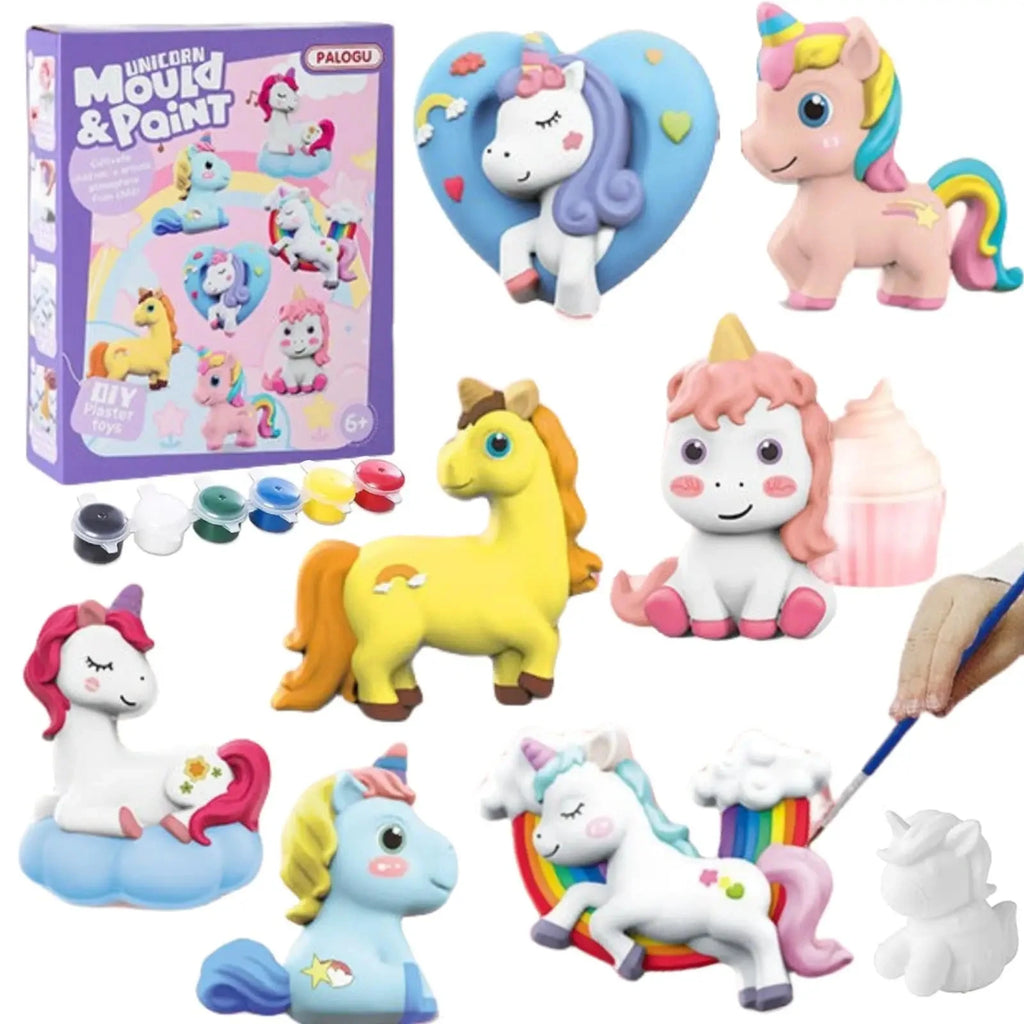 Mould & Paint Kit — Space, Unicorns & Animals