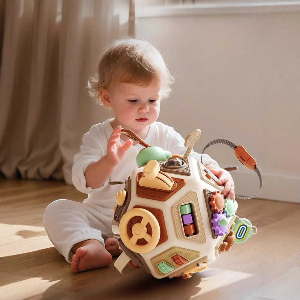 Sensory Busy Activity Ball — Pivoli Toys
