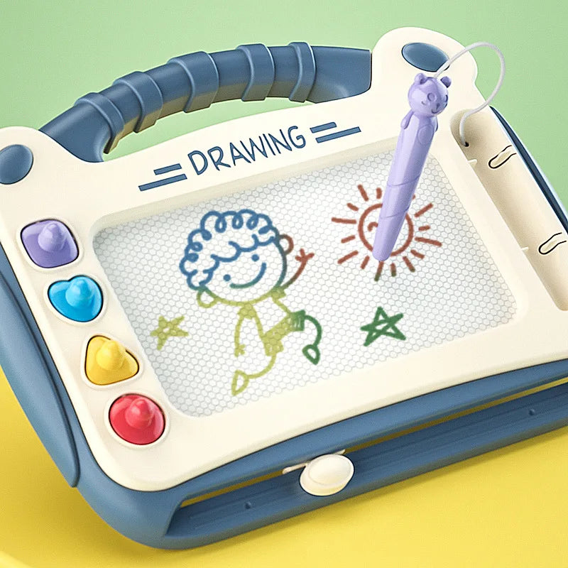 Magnetic Drawing Board – Blue or Pink