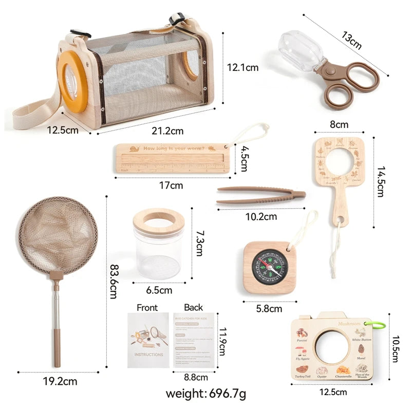 Nature Explorer Kit — Pivoli Toys — product image 10