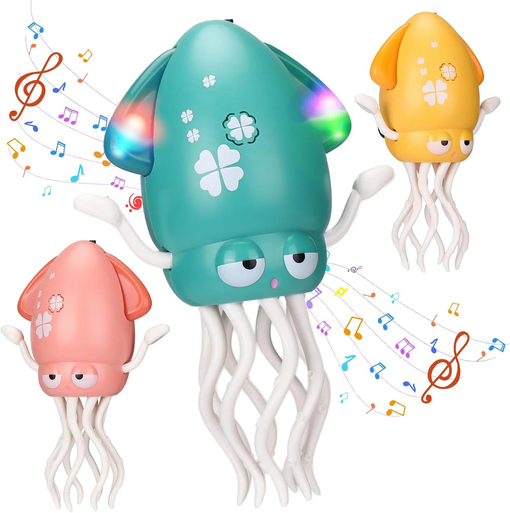 Dancing Octopus Toy with Lights & Music