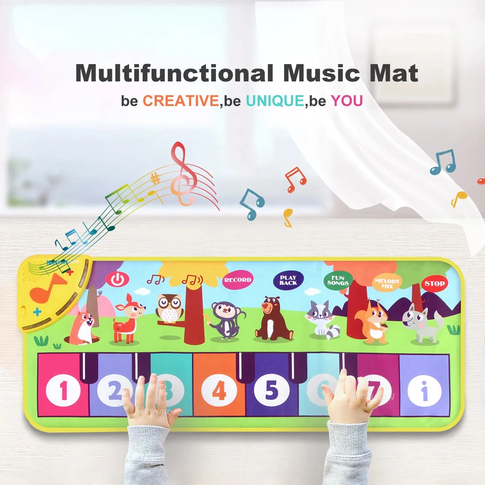 Musical Piano Play Mat — Pivoli Toys — product image 9