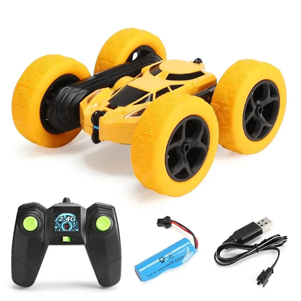 Double-Sided Remote-Control Stunt Car — Pivoli Toys — product image 12