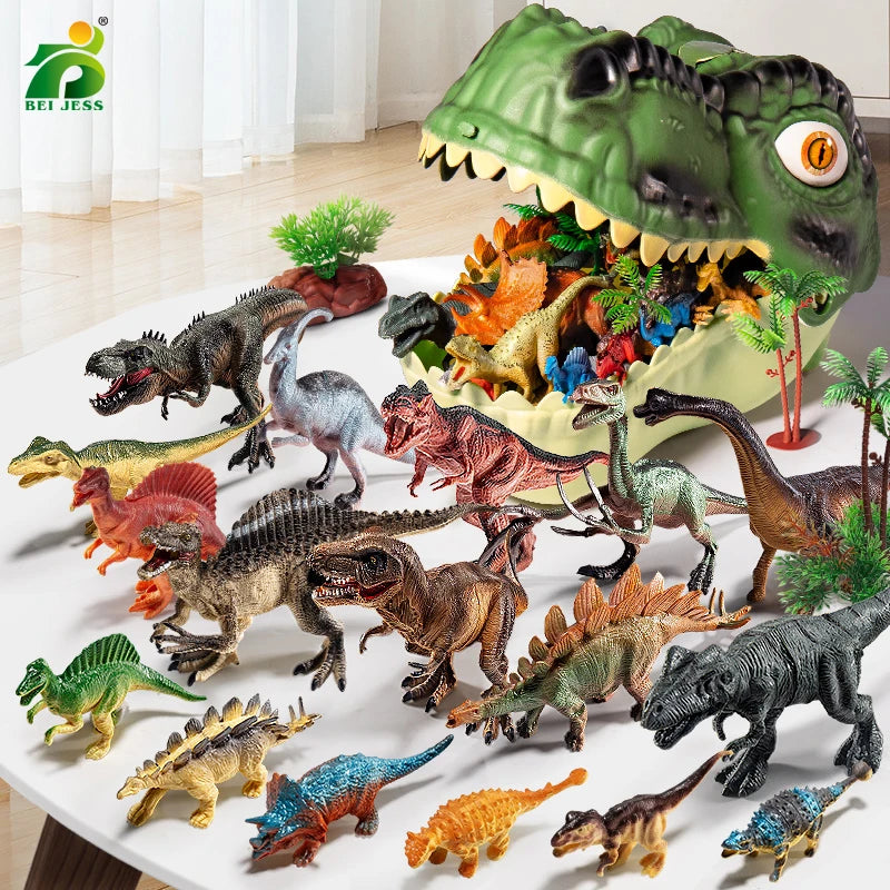 Dinosaur World Play Set & Carry Case — Pivoli Toys — product image 2