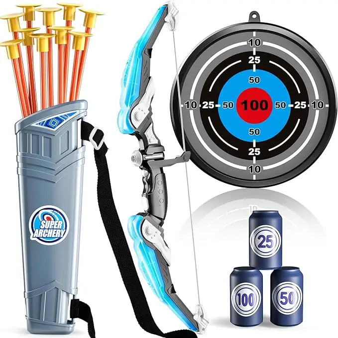 Suction-Cup Archery Play Set — Pivoli Toys