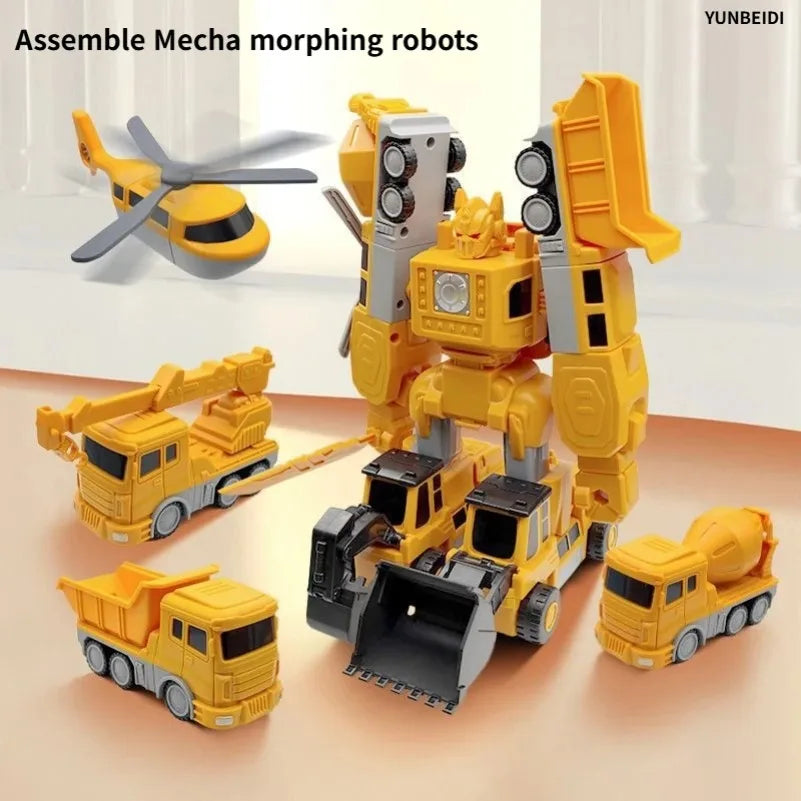 Magnetic Construction Vehicles — 35-Piece Set — Pivoli Toys — product image 2