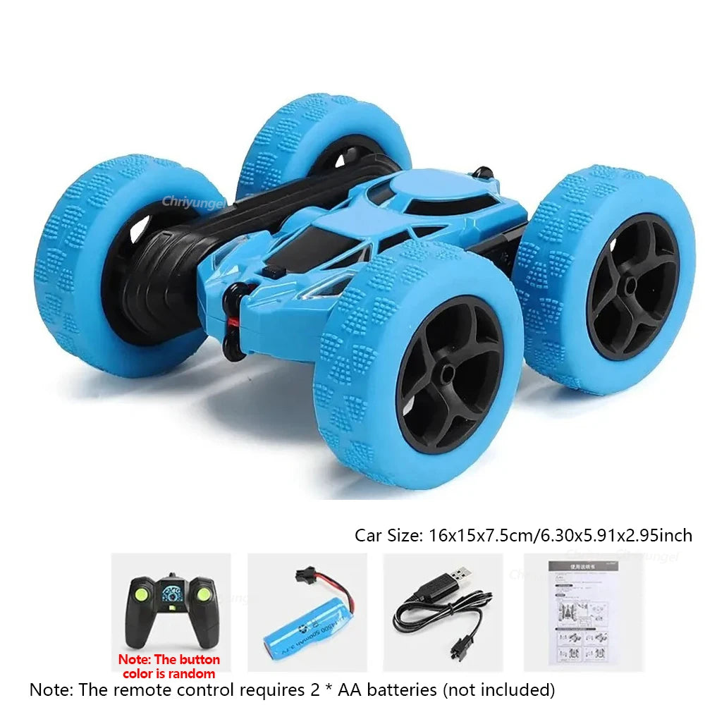 Double-Sided Remote-Control Stunt Car — Pivoli Toys — product image 6