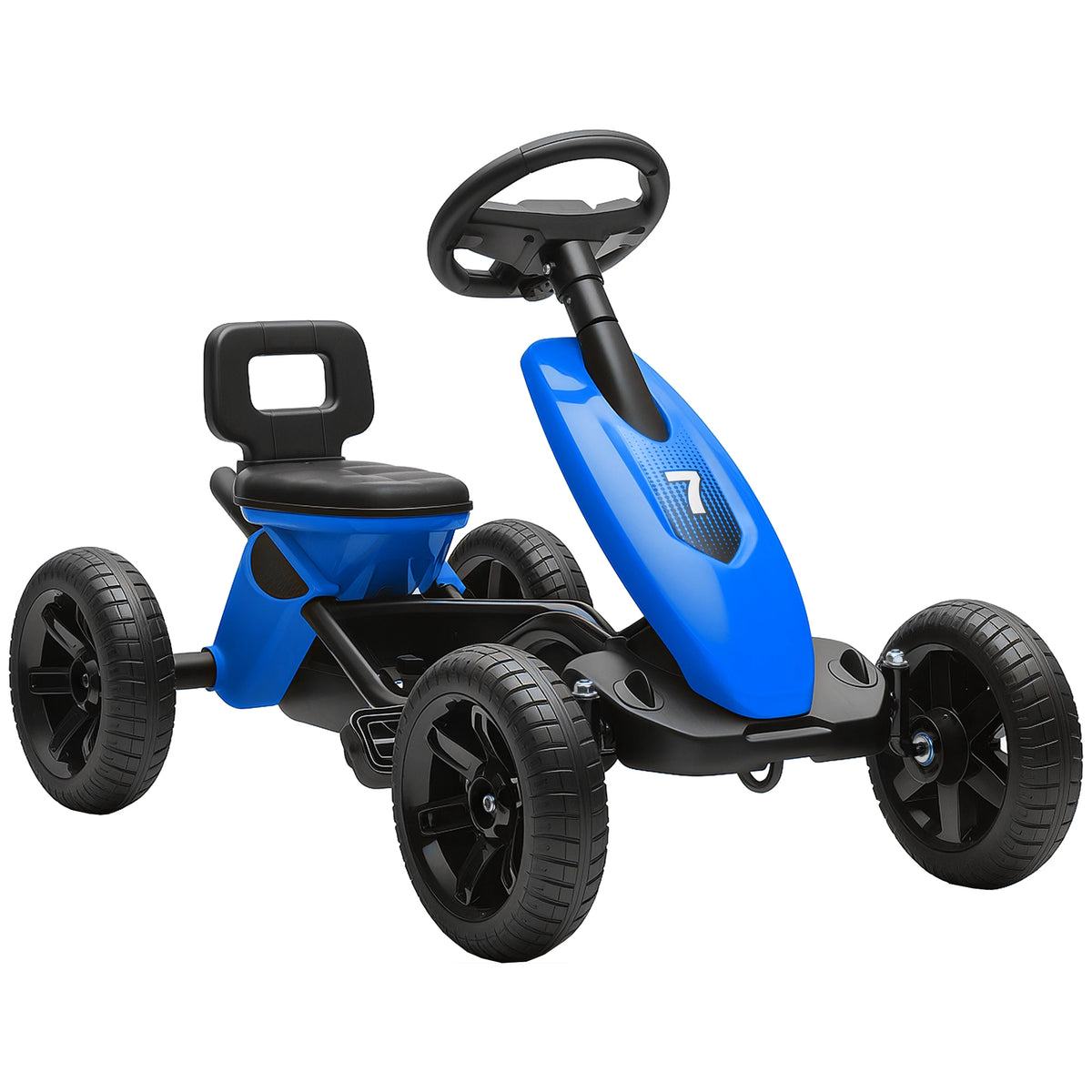 AIYAPLAY Kids' Pedal Go-Kart