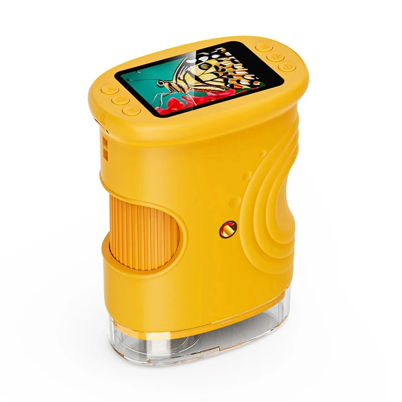 Pocket Digital Microscope — Orange — Pivoli Toys — product image 7