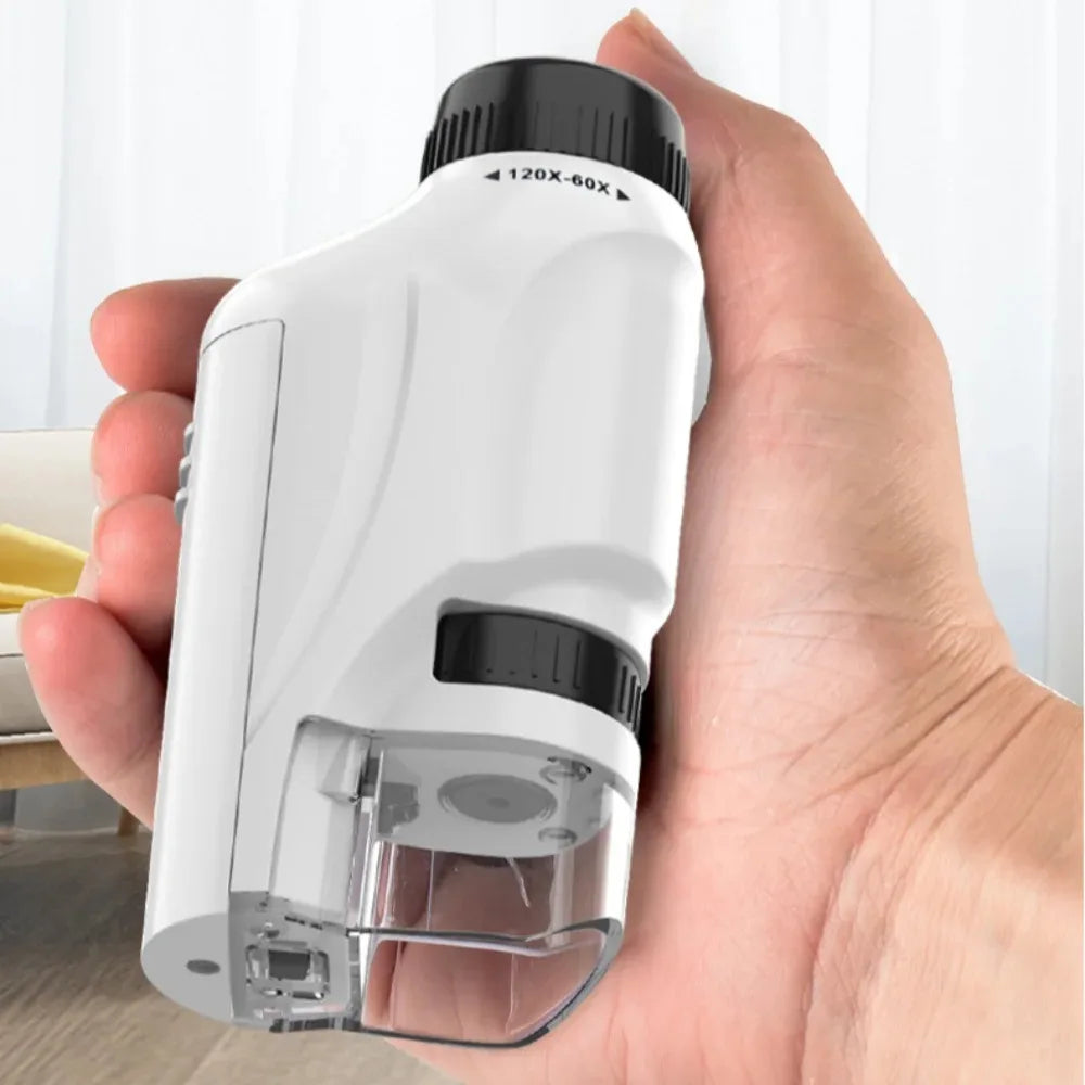 LED Pocket Microscope — Pivoli Toys