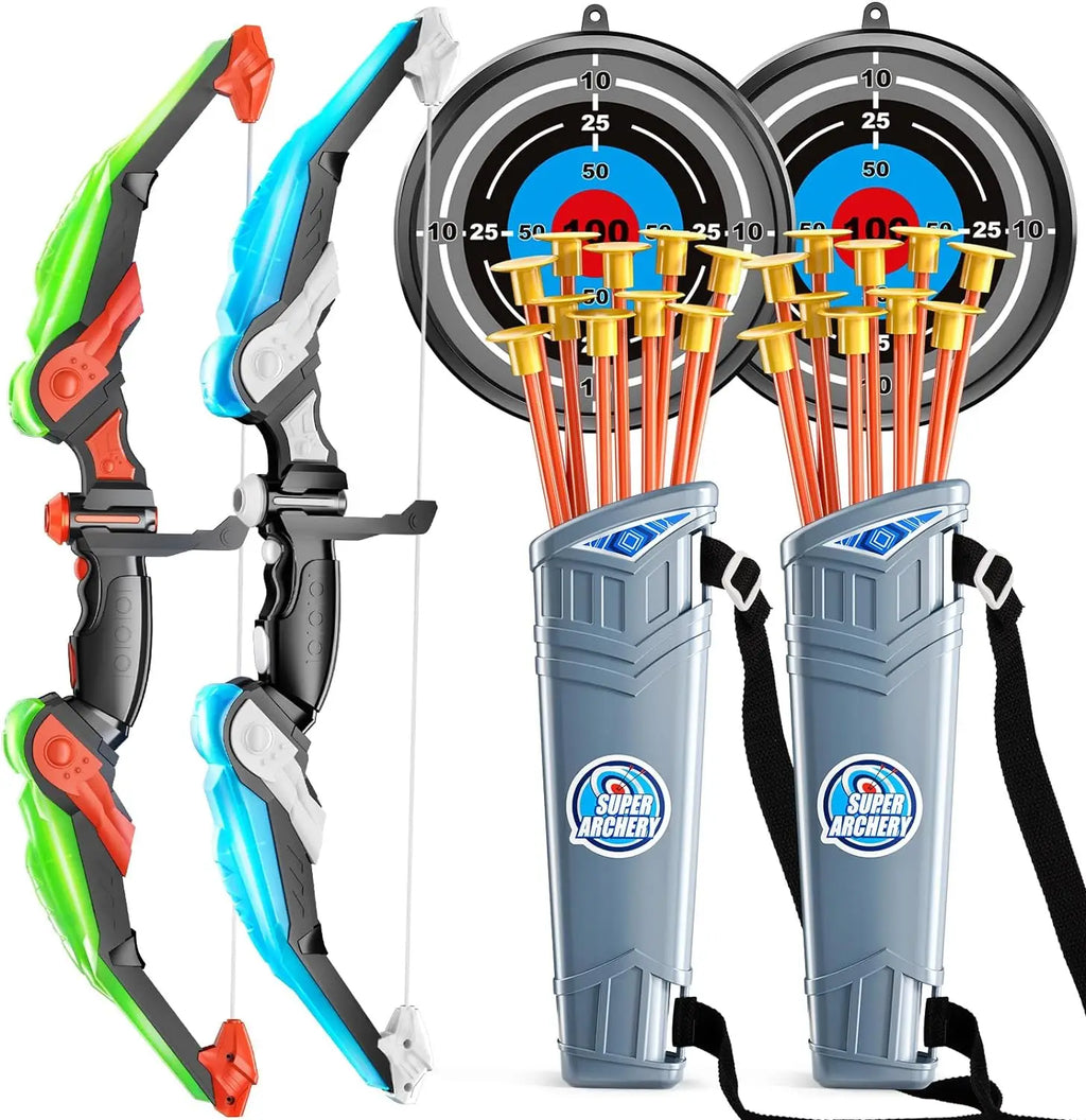 Suction-Cup Archery Play Set — Pivoli Toys — product image 2