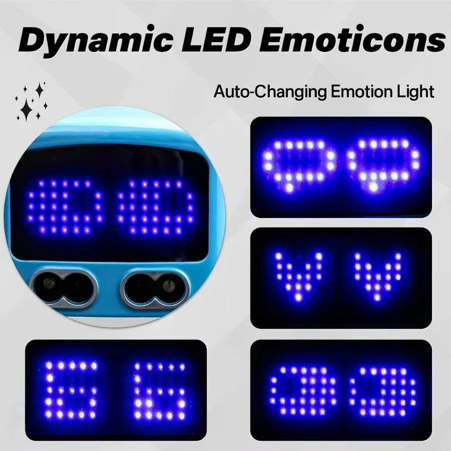 Remote Control Mini Bus with LED Face, additional product view 1