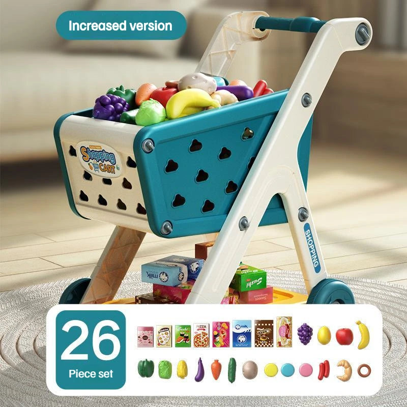 Pretend Shopping Trolley — 26-Piece Set — Pivoli Toys — product image 8