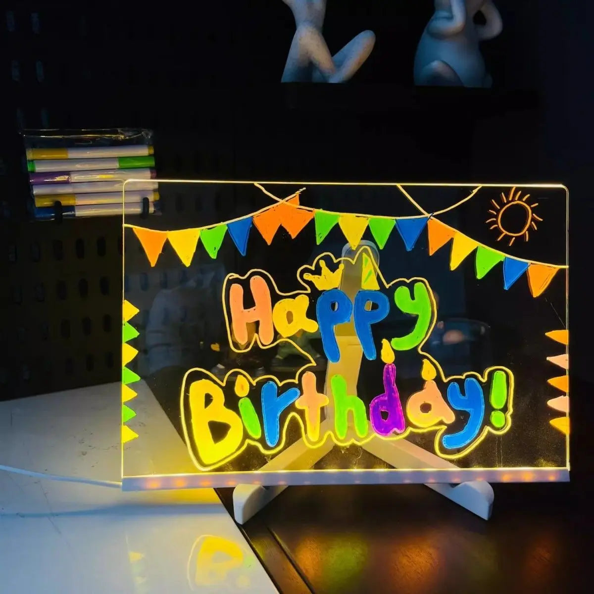 Light-Up Clear Drawing Board — Pivoli Toys — product image 7