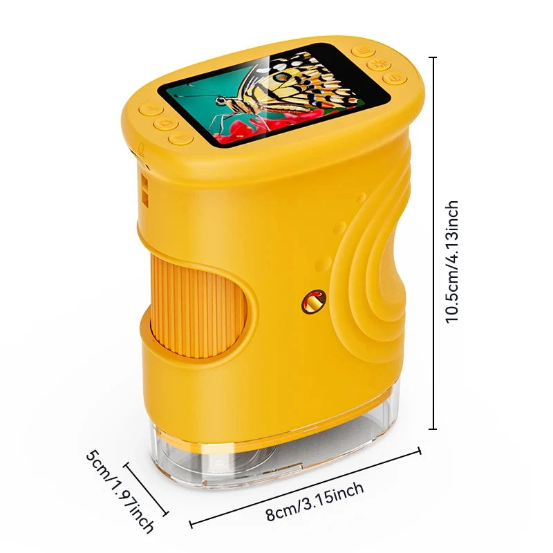 Pocket Digital Microscope — Orange — Pivoli Toys — product image 6